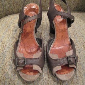 Handmade Leather Heels from Spain